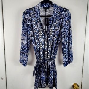 WHBM tunic size small